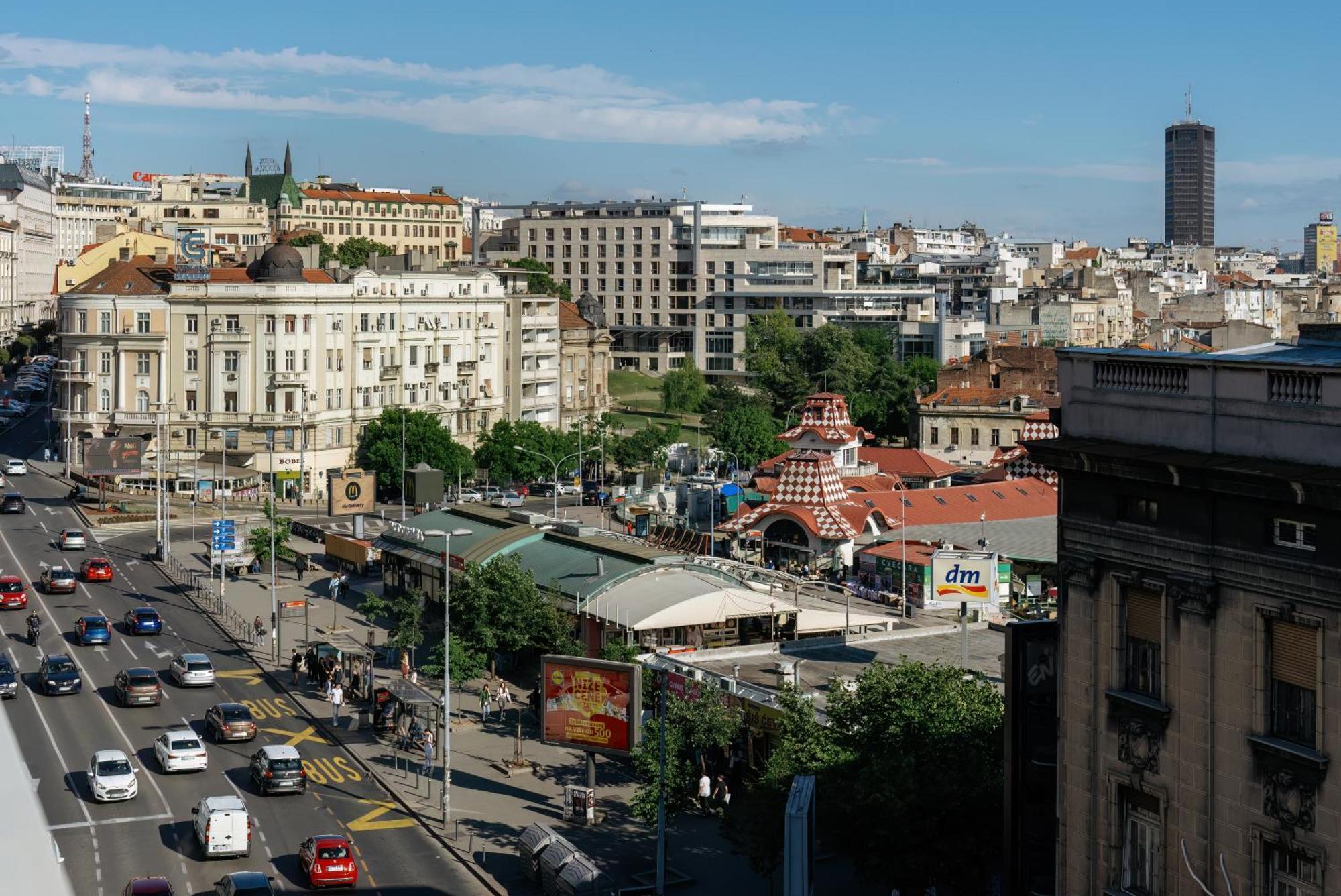 Roof Shelter City View Old Town Renovated เบลเกรด ภายนอก รูปภาพ